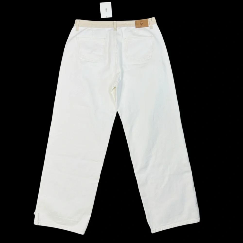 Frankie Shop Women's White Jeans - Picture 3 of 15